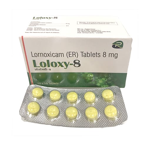 Loloxy-8 Tablets