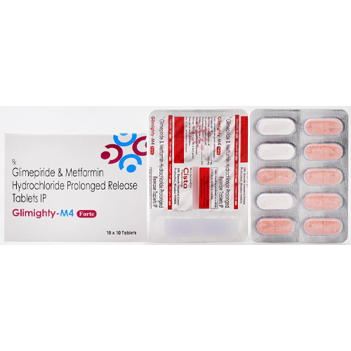 Glimighty-M4 Forte Tablets