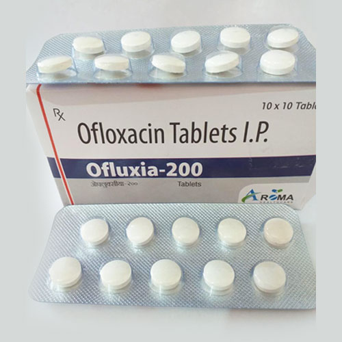 OFLUXIA-200 Tablets