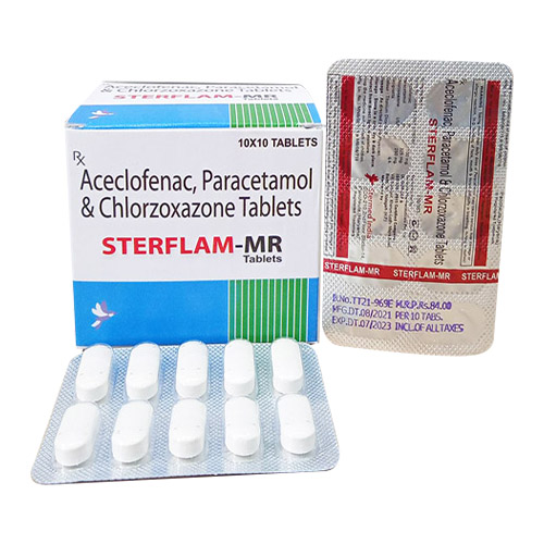 STERFLAM-MR Tablets