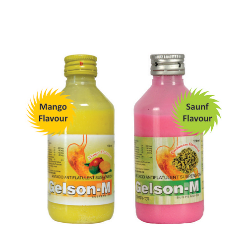 Gelson-M Suspension (Saunf Flavour)
