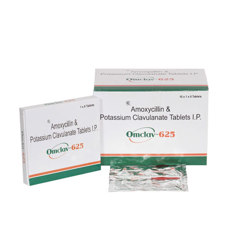 OMCLAV-625 Tablets