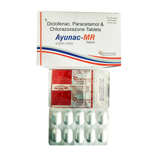 Ayunac-MR Tablets