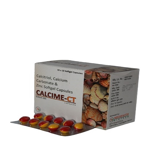 CALCIME-CT Softgel Capsules