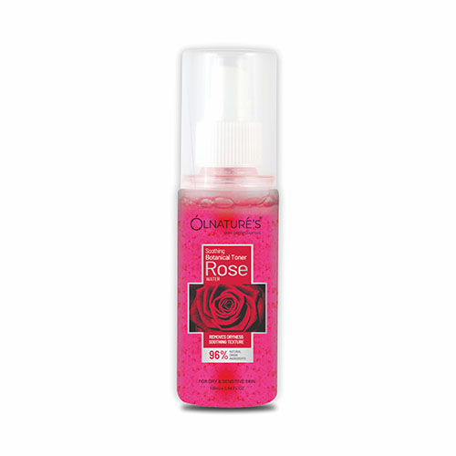 OLNATURE'S ROSE WATER