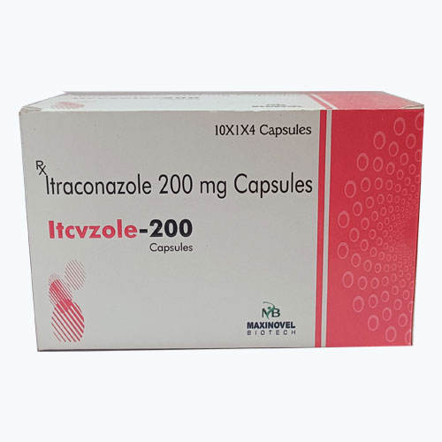 ITCVZOLE-200 Capsules