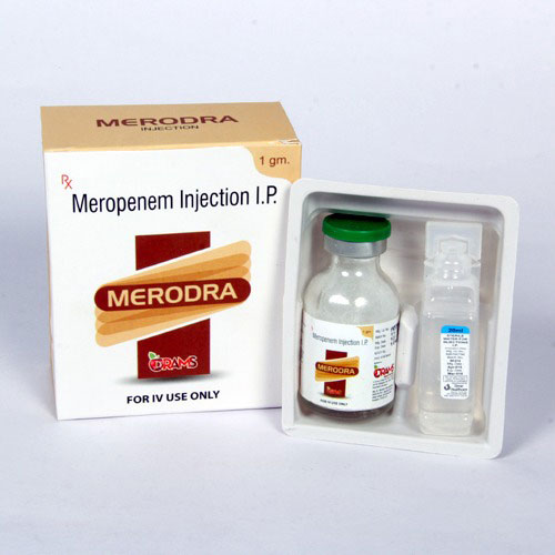 Meropenem Injection 1gm