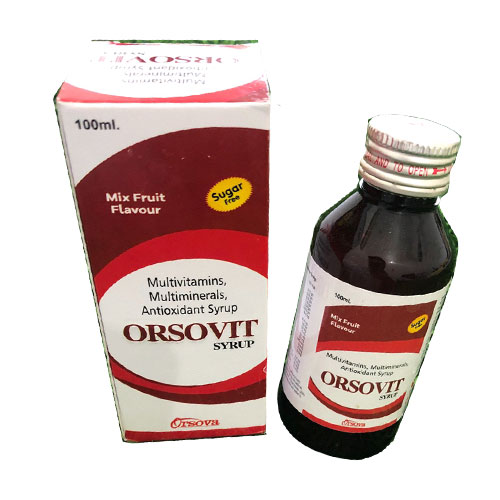 ORSOVIT-100 Syrup
