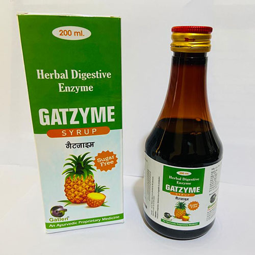 GATZYME 200ml Syrup