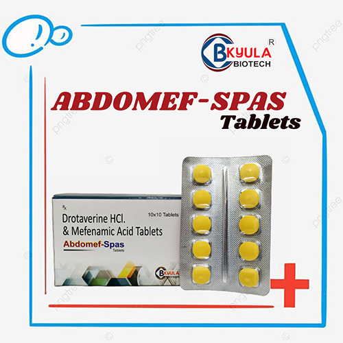 ABDOMEF-SPAS Tablets