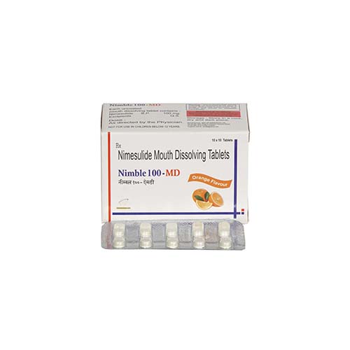 NIMBLE-100 MD Tablets