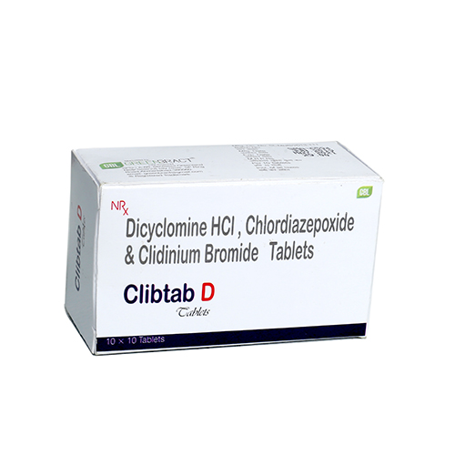 CLIBTAB-D Tablets