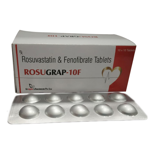 ROSUGRAP-10F Tablets