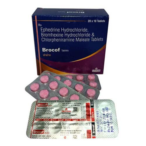 BROCOF Tablets