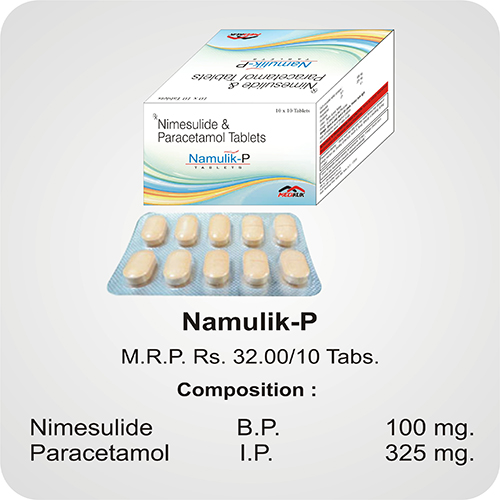 Namulik P Tablets