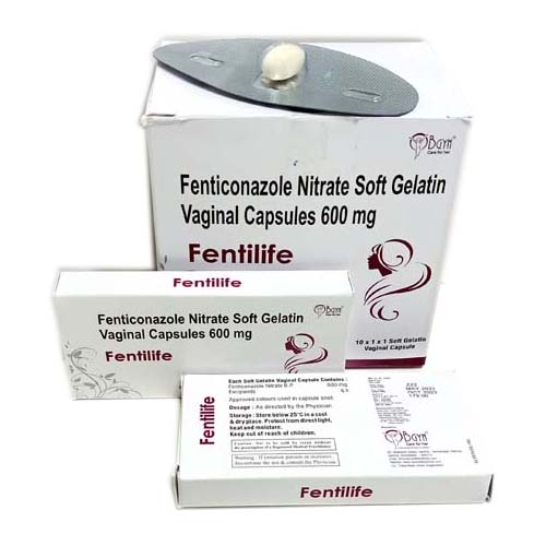 FENTILIFE Vaginal Softgel Capsules