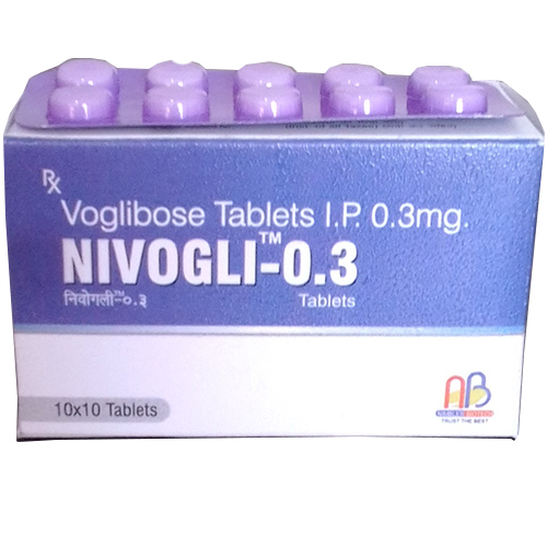 NIVOGLI-0.3 Tablets