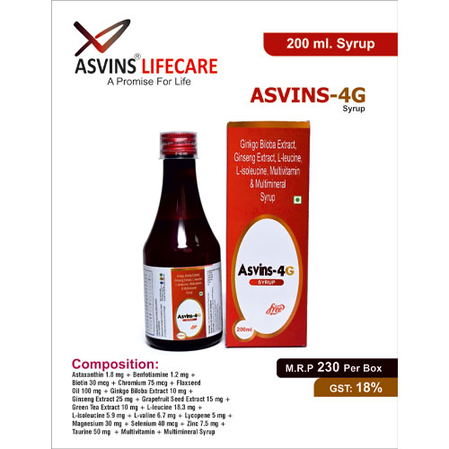 ASVINS-4G Syrup