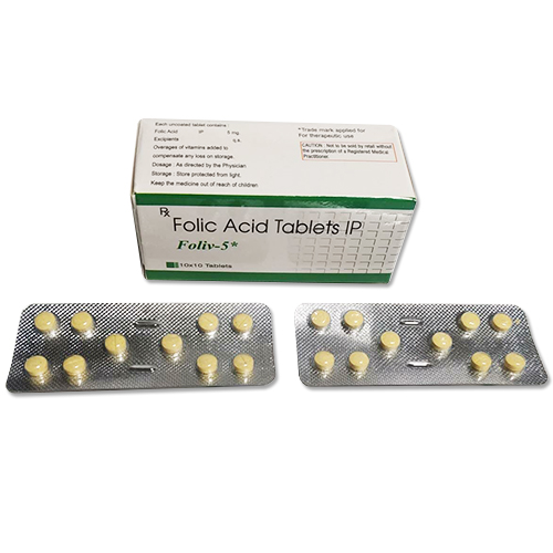 FOLIV-5 Tablets