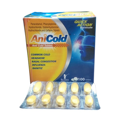ANI-COLD Tablets