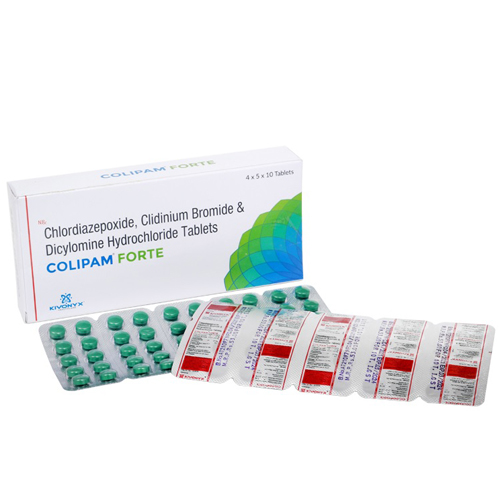 COLIPAM-FORTE Tablets