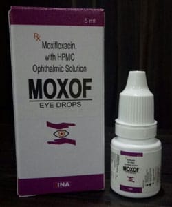 MOXOF Eye Drops