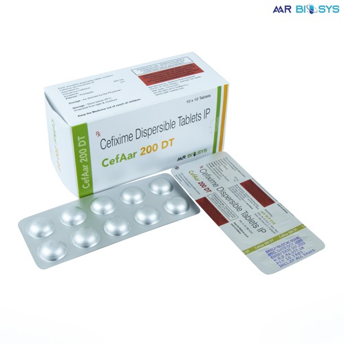 CEFAAR-200 DT Tablets