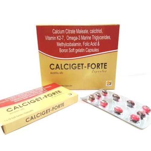 CALCIGET-FORTE Softgel Capsules