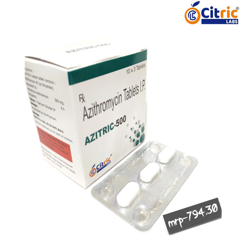 AZITRIC-500 Tablets