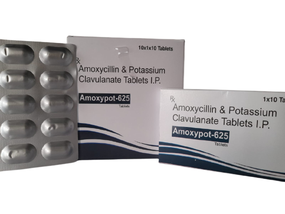 AMOXYPOT-625 Tablets