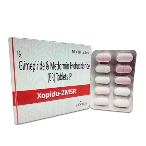 XOPIDU-2 MSR Tablets