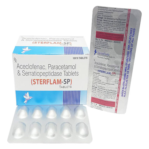 STERFLAM-SP Tablets