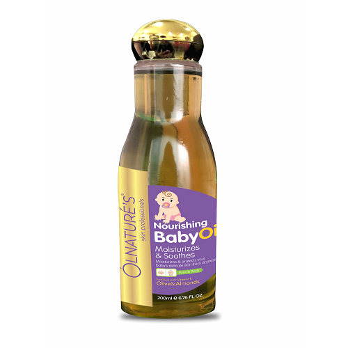OLNATURAL'S BABY OIL