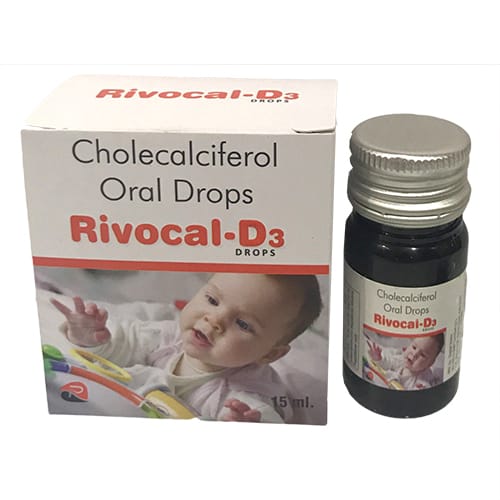 RIVOCAL-D3 Drops