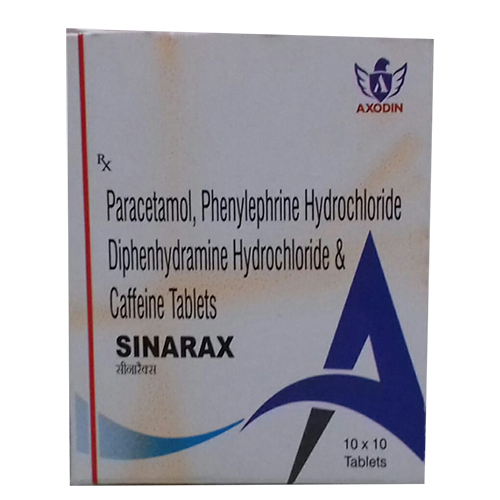 SINARAX Tablets