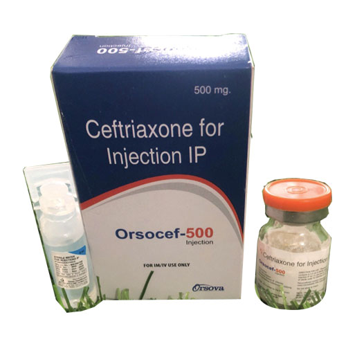 ORSOCEF-500 Injection