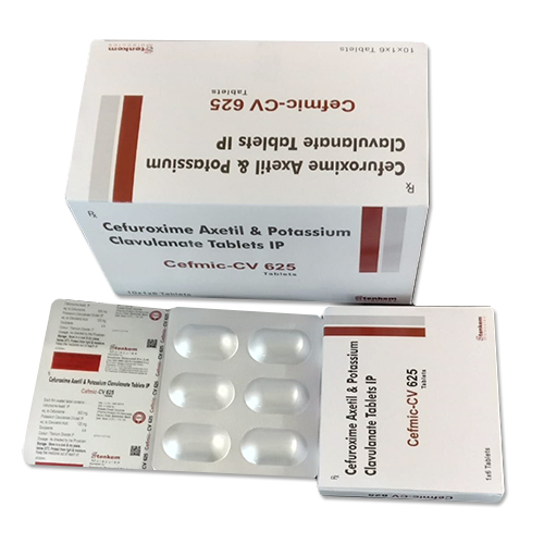 CEFMIC-CV 625 Tablets