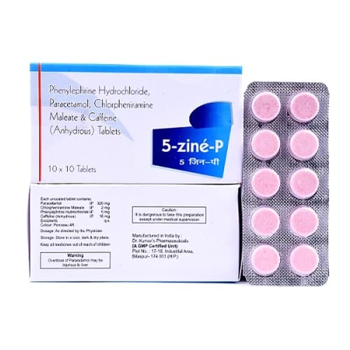 5-ZINE-P Tablets
