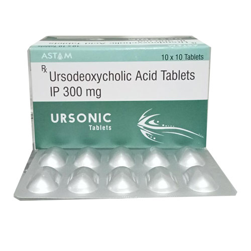 URSONIC-300 Tablets
