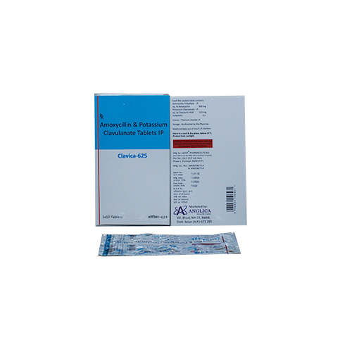 CLAVICA-625 Tablets