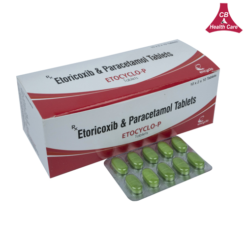 Etoricoxib +Paracetamol Tablets 
