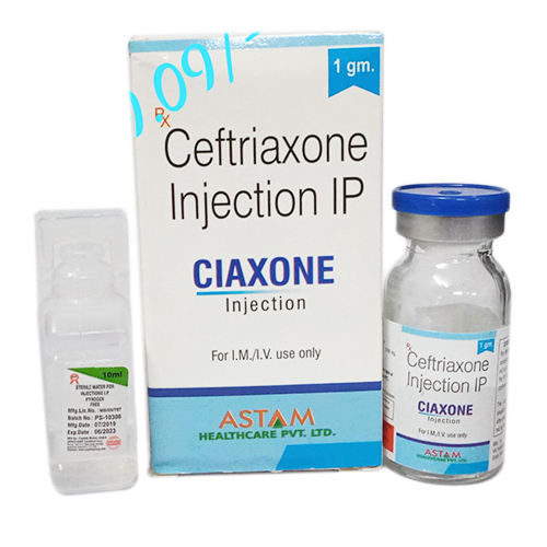 CIAXONE-1gm Injection