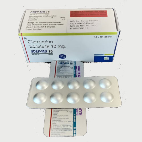 Odep-10 MD Tablets