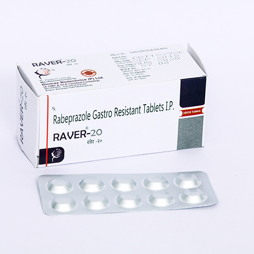 Raver-20 Tablets