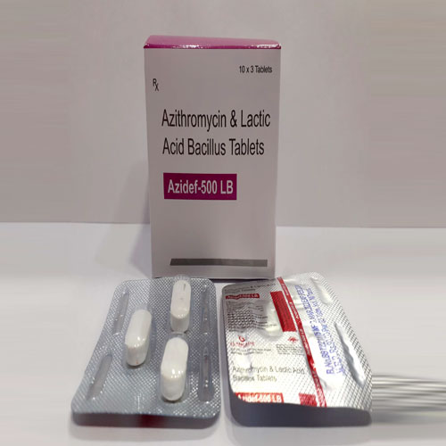 AZIDEF-500 LB Tablets