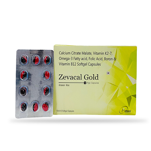 ZEVACAL GOLD Softgel Capsules