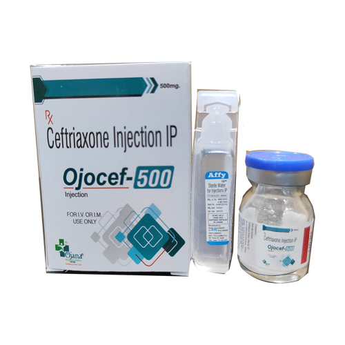 Ojocef-500 Injection