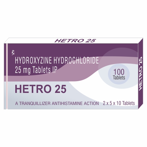 HETRO-25 Tablets