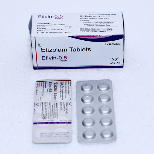 ETIVIN-0.5 Tablets