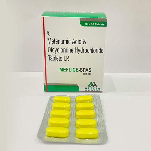 MEFLICE-SPAS Tablets